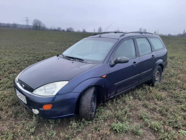 Синий Форд Фокус, объемом двигателя 1.6 л и пробегом 390 тыс. км за 1100 $, фото 1 на Automoto.ua