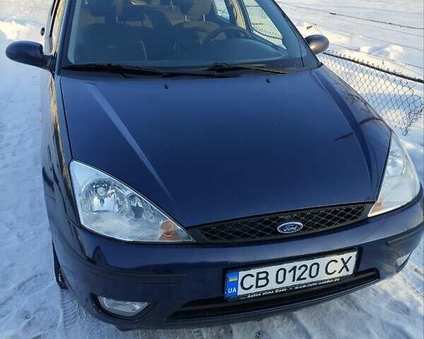 Синій Форд Фокус, об'ємом двигуна 1.8 л та пробігом 200 тис. км за 2500 $, фото 1 на Automoto.ua