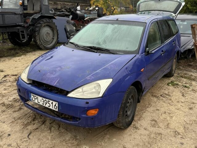 Синій Форд Фокус, об'ємом двигуна 0 л та пробігом 190 тис. км за 845 $, фото 1 на Automoto.ua