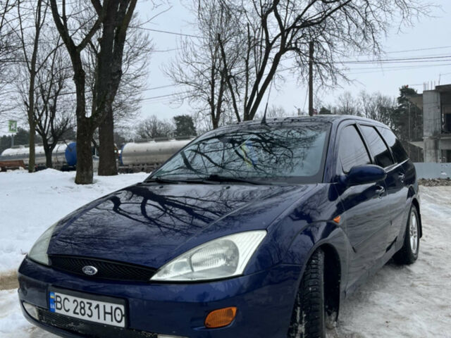 Синій Форд Фокус, об'ємом двигуна 1.8 л та пробігом 380 тис. км за 2200 $, фото 1 на Automoto.ua