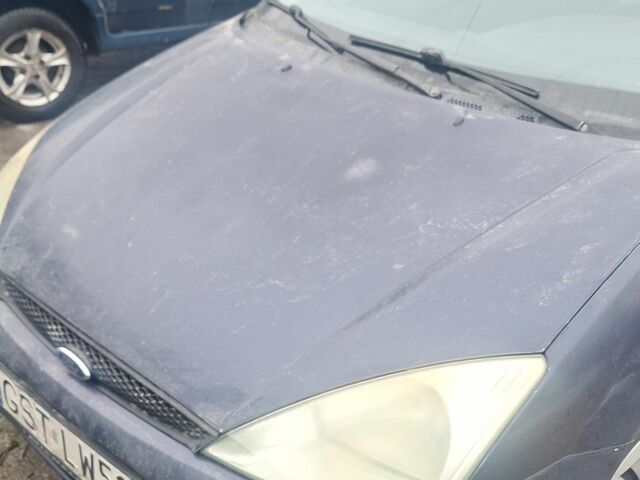 Синій Форд Фокус, об'ємом двигуна 1 л та пробігом 482 тис. км за 927 $, фото 1 на Automoto.ua