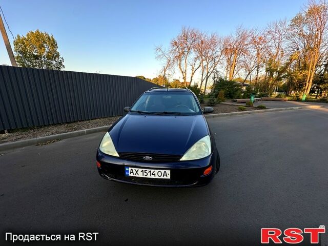 Синій Форд Фокус, об'ємом двигуна 1.6 л та пробігом 334 тис. км за 3300 $, фото 1 на Automoto.ua