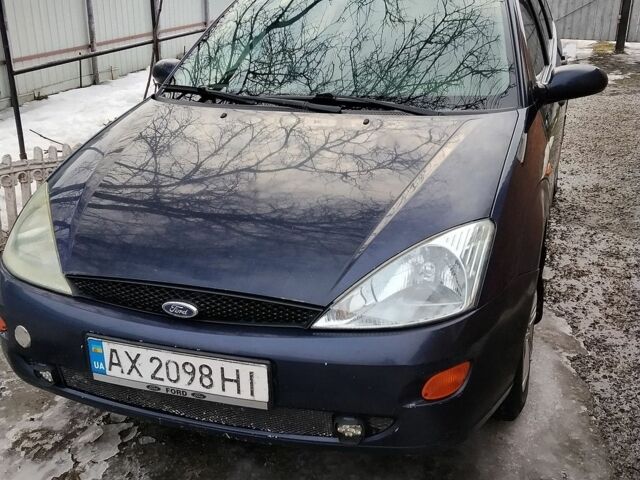 Синій Форд Фокус, об'ємом двигуна 1.6 л та пробігом 300 тис. км за 2500 $, фото 1 на Automoto.ua