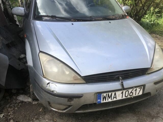 Синий Форд Фокус, объемом двигателя 1.8 л и пробегом 3 тыс. км за 300 $, фото 1 на Automoto.ua