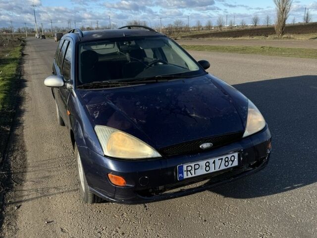 Синій Форд Фокус, об'ємом двигуна 0 л та пробігом 290 тис. км за 1050 $, фото 1 на Automoto.ua