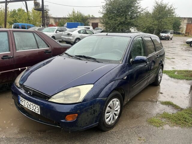 Синій Форд Фокус, об'ємом двигуна 1.8 л та пробігом 300 тис. км за 1506 $, фото 1 на Automoto.ua