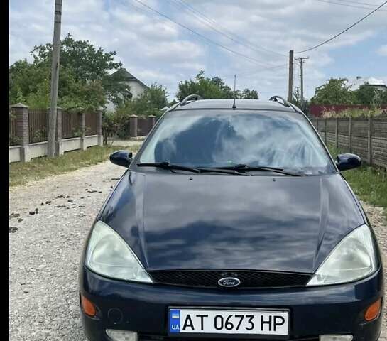 Синий Форд Фокус, объемом двигателя 1.8 л и пробегом 262 тыс. км за 2900 $, фото 1 на Automoto.ua