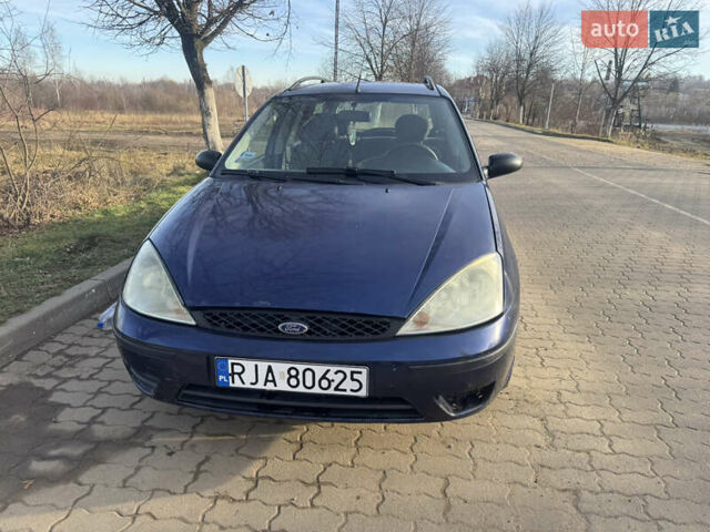 Синій Форд Фокус, об'ємом двигуна 1.8 л та пробігом 250 тис. км за 900 $, фото 1 на Automoto.ua