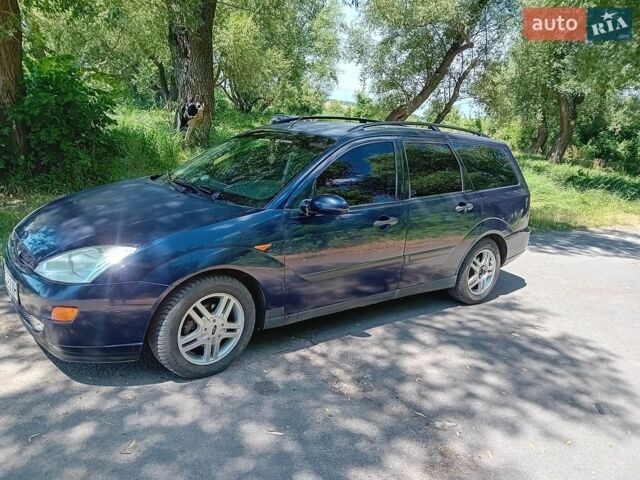 Синій Форд Фокус, об'ємом двигуна 1.6 л та пробігом 241 тис. км за 2750 $, фото 1 на Automoto.ua