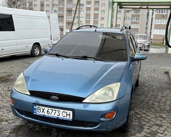 Синій Форд Фокус, об'ємом двигуна 1.8 л та пробігом 334 тис. км за 3100 $, фото 1 на Automoto.ua