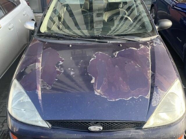 Синий Форд Фокус, объемом двигателя 1.8 л и пробегом 330 тыс. км за 750 $, фото 1 на Automoto.ua