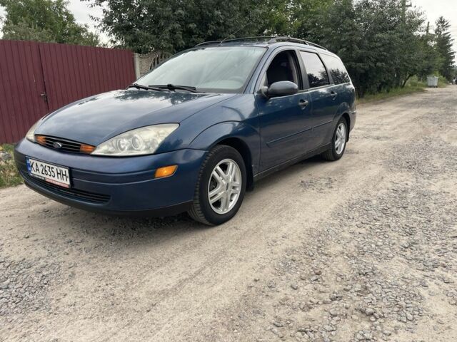 Синий Форд Фокус, объемом двигателя 2 л и пробегом 3 тыс. км за 2600 $, фото 1 на Automoto.ua