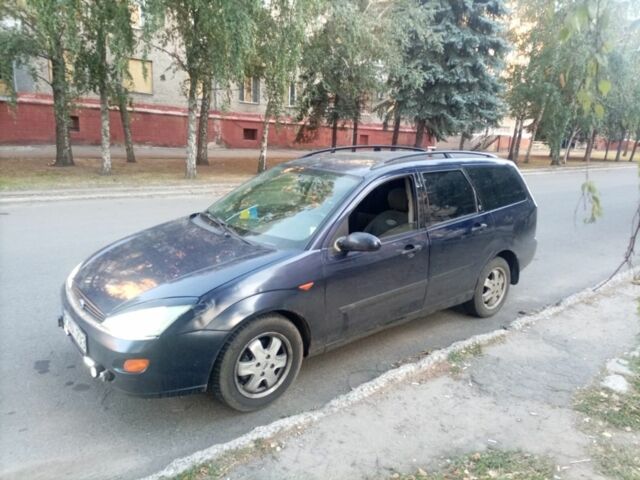 Синій Форд Фокус, об'ємом двигуна 1.8 л та пробігом 350 тис. км за 1120 $, фото 1 на Automoto.ua