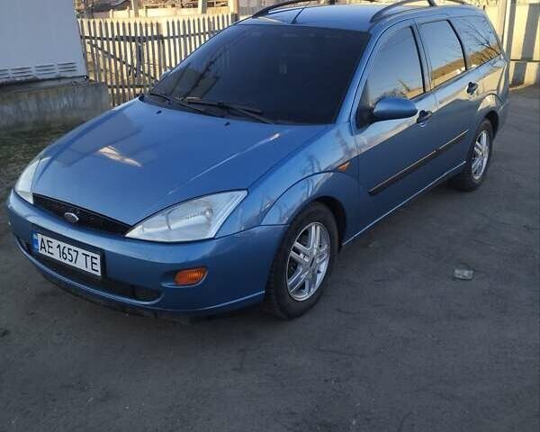 Синий Форд Фокус, объемом двигателя 1.8 л и пробегом 326 тыс. км за 2800 $, фото 1 на Automoto.ua