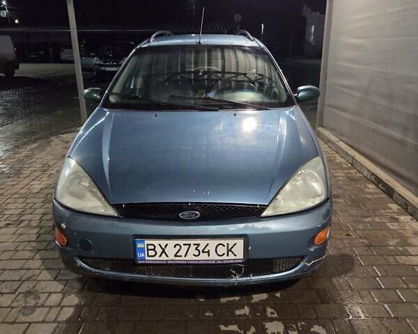 Синій Форд Фокус, об'ємом двигуна 1.8 л та пробігом 349 тис. км за 2500 $, фото 1 на Automoto.ua