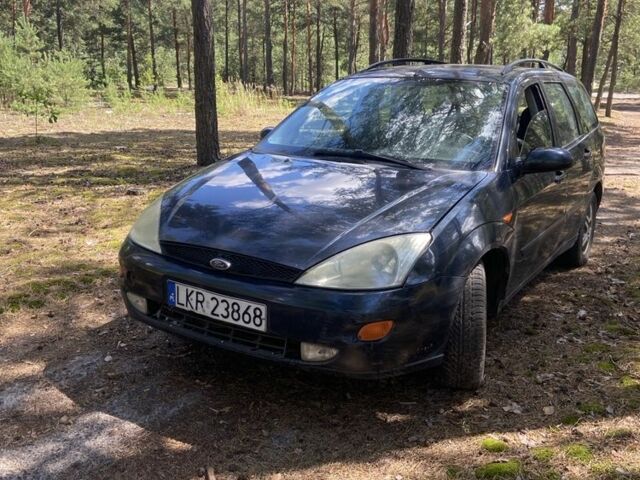 Синій Форд Фокус, об'ємом двигуна 1.8 л та пробігом 350 тис. км за 1350 $, фото 1 на Automoto.ua