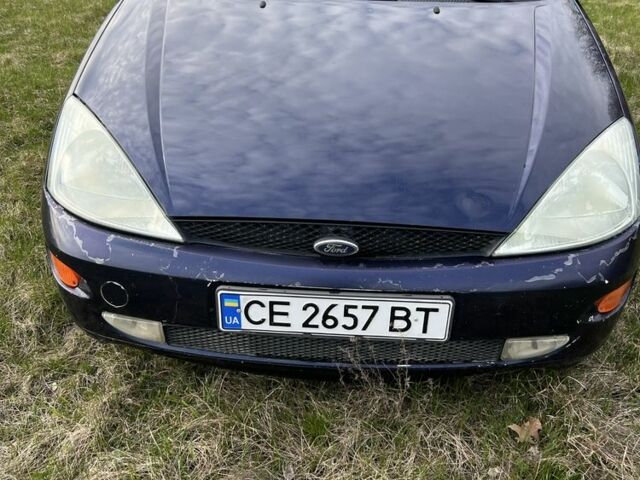Синий Форд Фокус, объемом двигателя 1.8 л и пробегом 350 тыс. км за 2200 $, фото 1 на Automoto.ua