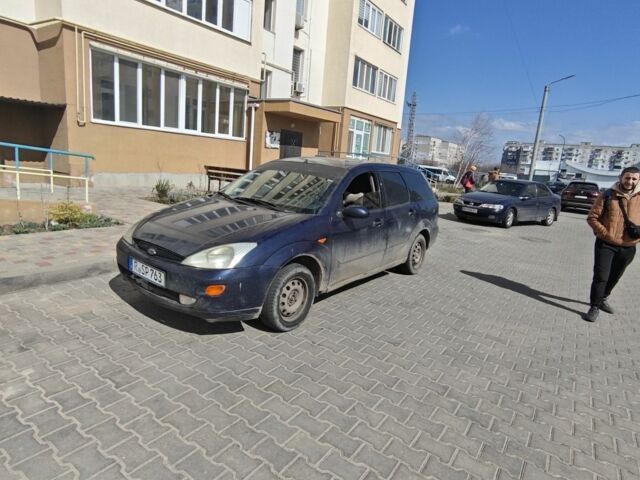 Синий Форд Фокус, объемом двигателя 2 л и пробегом 280 тыс. км за 700 $, фото 1 на Automoto.ua
