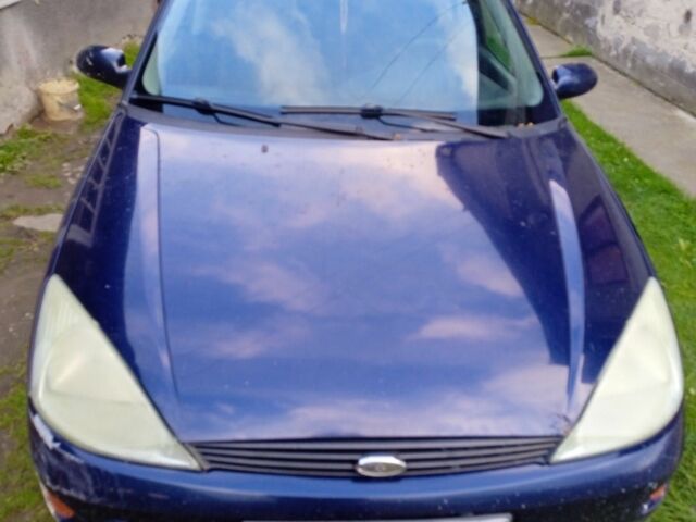 Синий Форд Фокус, объемом двигателя 0 л и пробегом 1 тыс. км за 550 $, фото 1 на Automoto.ua