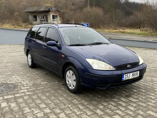 Синій Форд Фокус, об'ємом двигуна 1.6 л та пробігом 365 тис. км за 1550 $, фото 1 на Automoto.ua