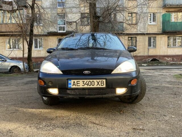 Синій Форд Фокус, об'ємом двигуна 1.8 л та пробігом 420 тис. км за 3100 $, фото 1 на Automoto.ua