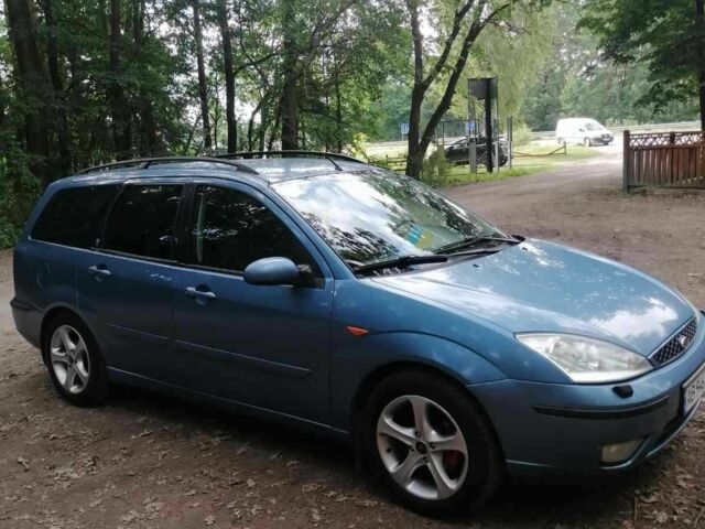 Синій Форд Фокус, об'ємом двигуна 1.6 л та пробігом 264 тис. км за 4200 $, фото 1 на Automoto.ua