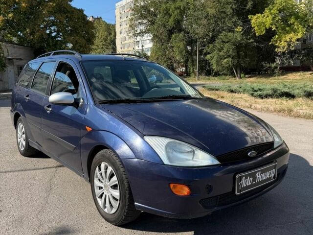 Синій Форд Фокус, об'ємом двигуна 0 л та пробігом 377 тис. км за 2800 $, фото 1 на Automoto.ua