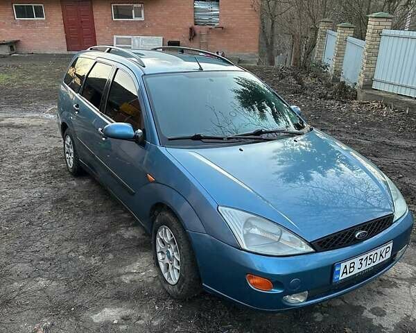 Синій Форд Фокус, об'ємом двигуна 1.6 л та пробігом 400 тис. км за 2550 $, фото 1 на Automoto.ua