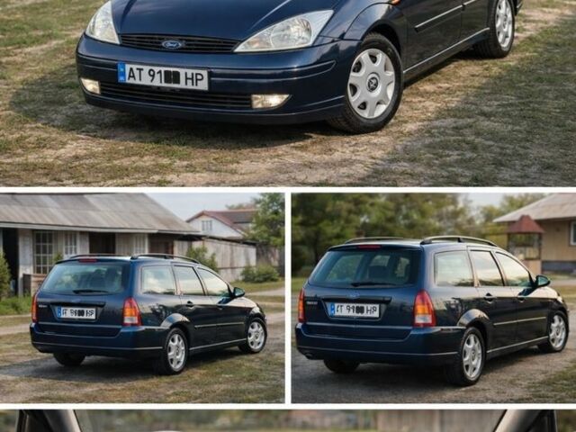 Синий Форд Фокус, объемом двигателя 1.8 л и пробегом 400 тыс. км за 2000 $, фото 1 на Automoto.ua