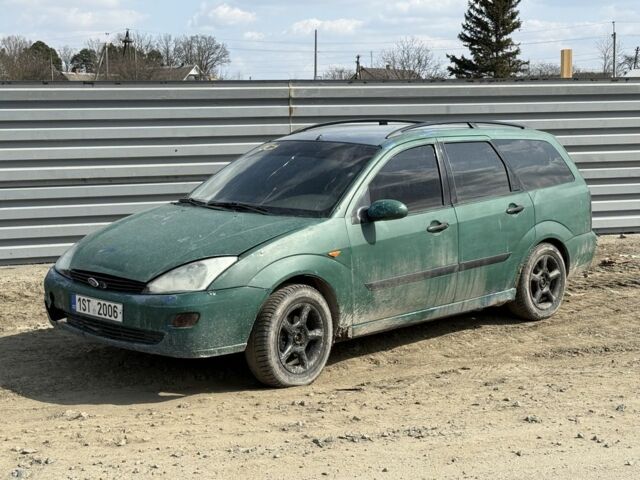 Синій Форд Фокус, об'ємом двигуна 1.6 л та пробігом 252 тис. км за 600 $, фото 1 на Automoto.ua