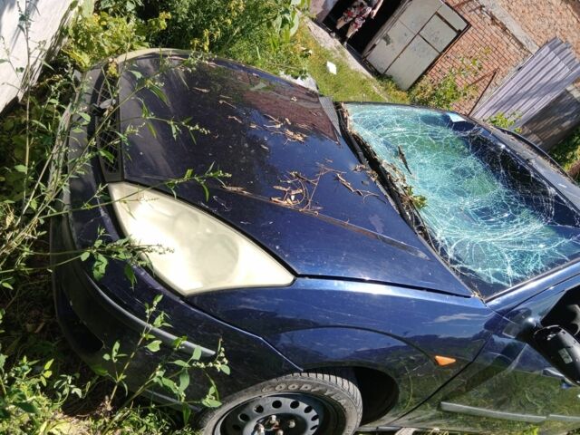 Синий Форд Фокус, объемом двигателя 0 л и пробегом 1 тыс. км за 100 $, фото 1 на Automoto.ua