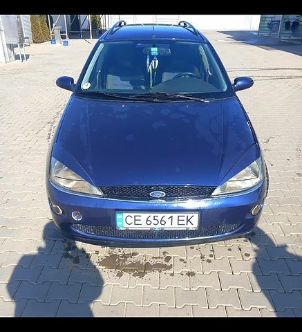 Синий Форд Фокус, объемом двигателя 1.8 л и пробегом 0 тыс. км за 3100 $, фото 1 на Automoto.ua