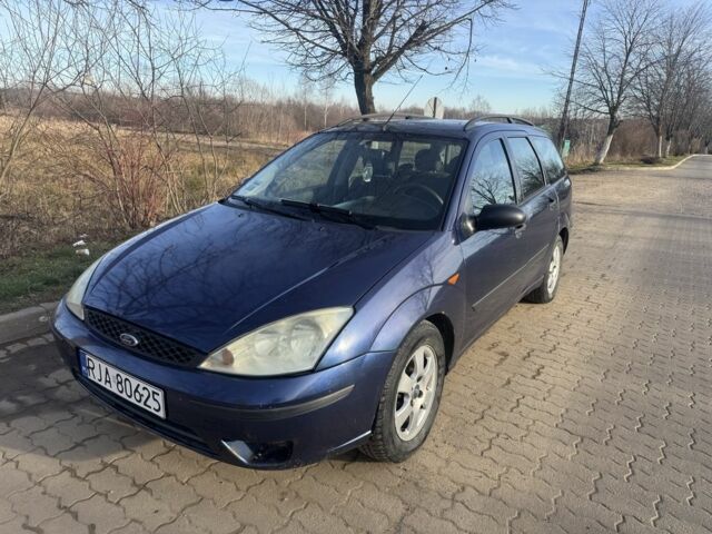 Синий Форд Фокус, объемом двигателя 0 л и пробегом 200 тыс. км за 850 $, фото 1 на Automoto.ua