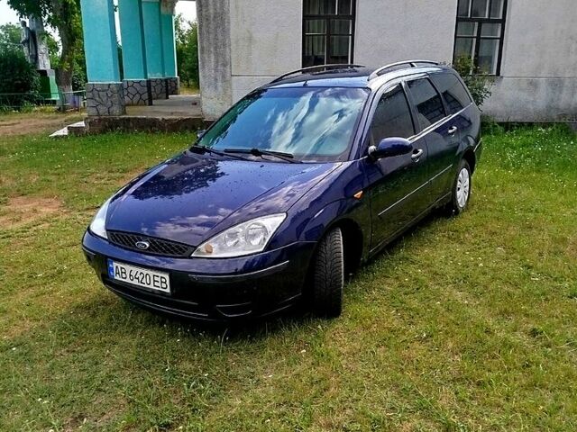 Синий Форд Фокус, объемом двигателя 1.6 л и пробегом 0 тыс. км за 2800 $, фото 1 на Automoto.ua