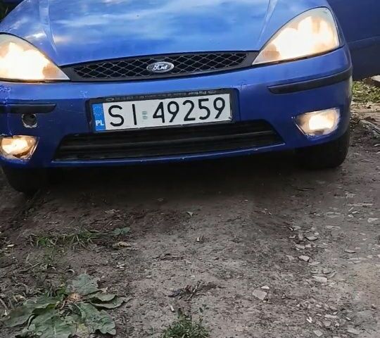 Синий Форд Фокус, объемом двигателя 0 л и пробегом 3 тыс. км за 967 $, фото 1 на Automoto.ua