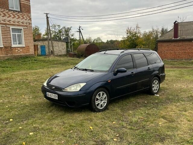 Синій Форд Фокус, об'ємом двигуна 1.75 л та пробігом 380 тис. км за 2250 $, фото 1 на Automoto.ua