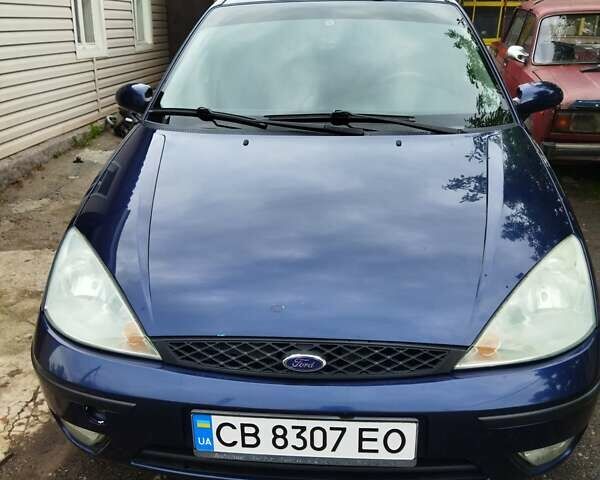 Синій Форд Фокус, об'ємом двигуна 1.75 л та пробігом 255 тис. км за 2300 $, фото 1 на Automoto.ua