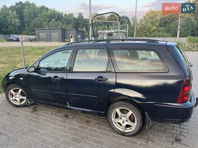 Синий Форд Фокус, объемом двигателя 1.8 л и пробегом 289 тыс. км за 2700 $, фото 1 на Automoto.ua