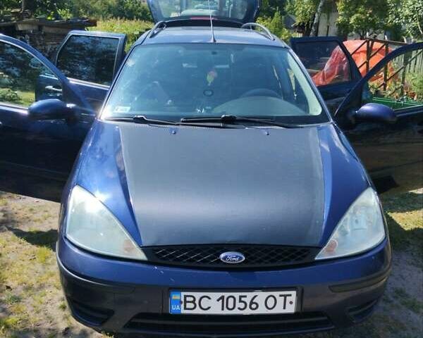 Синий Форд Фокус, объемом двигателя 1.75 л и пробегом 336 тыс. км за 3400 $, фото 1 на Automoto.ua