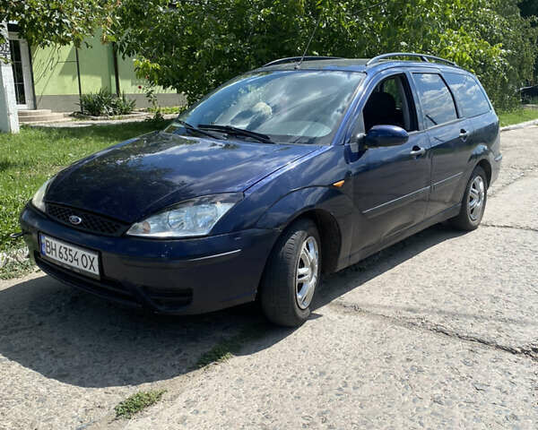 Синий Форд Фокус, объемом двигателя 1.8 л и пробегом 365 тыс. км за 3250 $, фото 1 на Automoto.ua