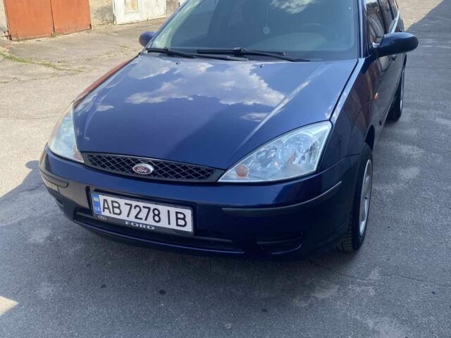 Синій Форд Фокус, об'ємом двигуна 0 л та пробігом 231 тис. км за 2949 $, фото 1 на Automoto.ua