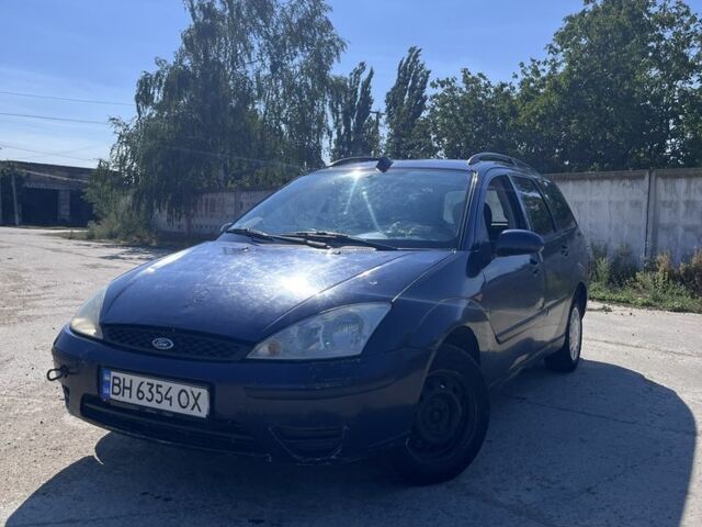 Синій Форд Фокус, об'ємом двигуна 1.8 л та пробігом 327 тис. км за 2197 $, фото 1 на Automoto.ua