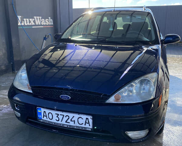 Синий Форд Фокус, объемом двигателя 1.8 л и пробегом 397 тыс. км за 2800 $, фото 1 на Automoto.ua