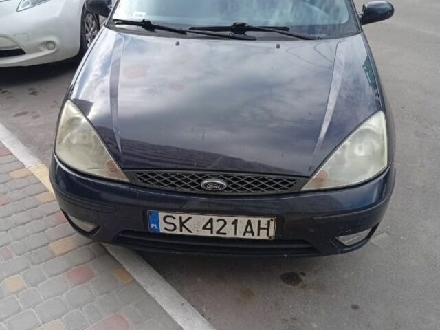 Синий Форд Фокус, объемом двигателя 0 л и пробегом 111 тыс. км за 1500 $, фото 1 на Automoto.ua