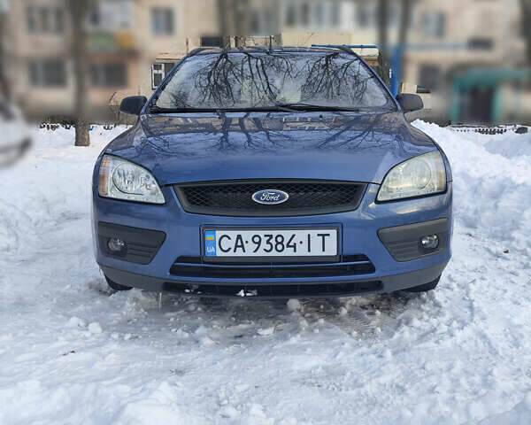 Синій Форд Фокус, об'ємом двигуна 1.56 л та пробігом 350 тис. км за 5000 $, фото 1 на Automoto.ua
