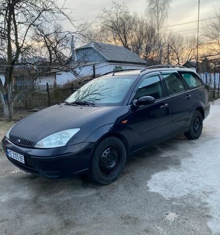Синій Форд Фокус, об'ємом двигуна 1.75 л та пробігом 400 тис. км за 2600 $, фото 1 на Automoto.ua