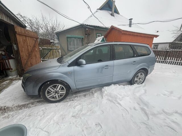 Синій Форд Фокус, об'ємом двигуна 1.6 л та пробігом 300 тис. км за 2600 $, фото 1 на Automoto.ua