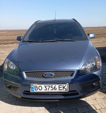 Синій Форд Фокус, об'ємом двигуна 1.6 л та пробігом 232 тис. км за 4700 $, фото 1 на Automoto.ua