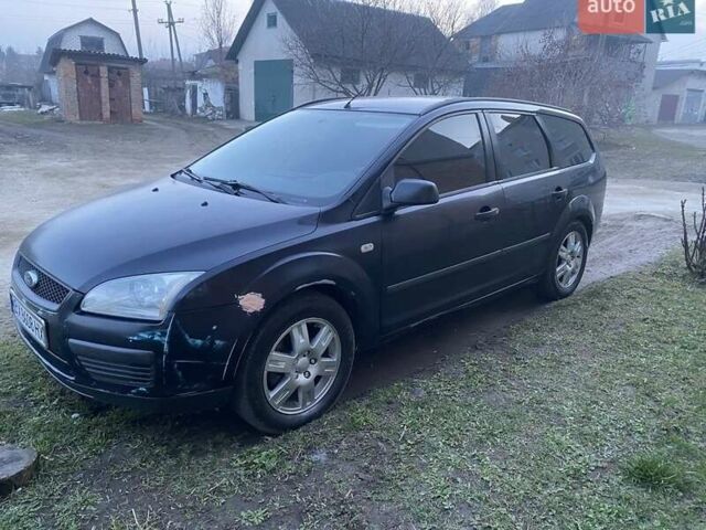 Синій Форд Фокус, об'ємом двигуна 1.4 л та пробігом 350 тис. км за 2800 $, фото 1 на Automoto.ua