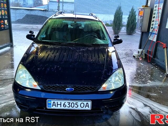 Синий Форд Фокус, объемом двигателя 1.8 л и пробегом 200 тыс. км за 2850 $, фото 1 на Automoto.ua